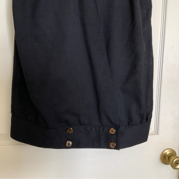 VINTAGE CROSS OVER BLOUSE. SHEER - Picture 3 of 13